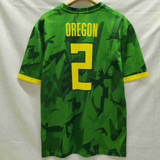 ナイキ(NIKE)のナイキ Football Icon Oregon Ducks salute The State Jersey ユニフォーム #2 ブラロン アディソン 2015 M メンズ(その他)