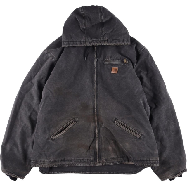 カーハート Carhartt デトロイトジャケット フード付き ダック地フルジップパーカー メンズXXXL /eaa277176