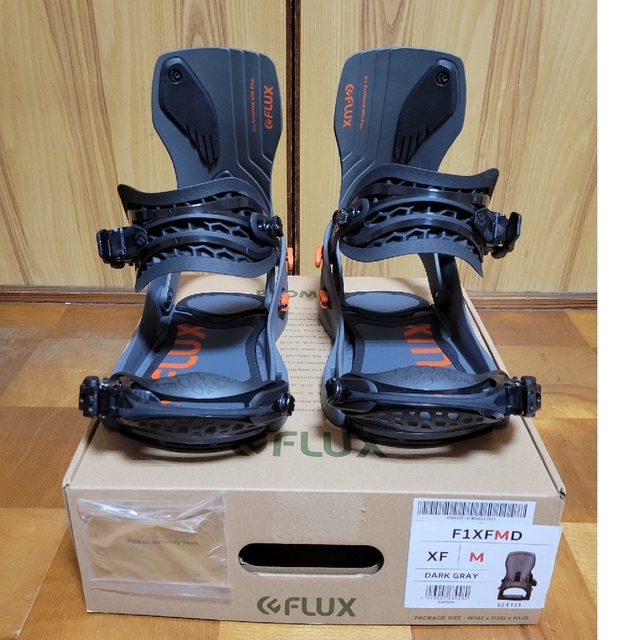 FLUX XF21-22 DARK GRAY Mサイズ - www.glycoala.com