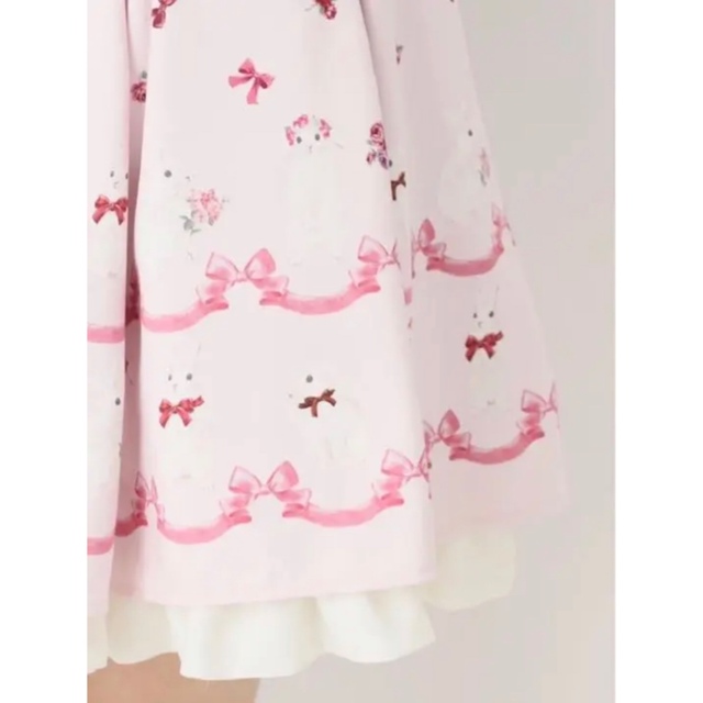 ★美品★ Ank Rouge FluffyBunny うさぎ  スカート  ★