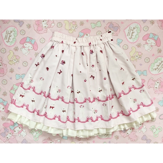 ★美品★ Ank Rouge FluffyBunny うさぎ  スカート  ★