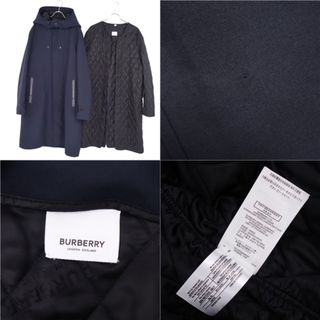 BURBERRY - 美品 バーバリー BURBERRY コート ロゴ ライナー付き