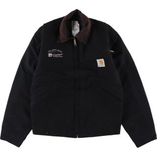 カーハート(carhartt)の古着 カーハート Carhartt デトロイトジャケット ダック地ワークジャケット USA製 メンズS /eaa294806(その他)