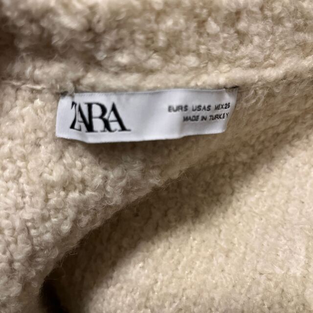 ZARA(ザラ)の今期⭐︎zara ブークレ ニット ブレザー レディースのトップス(カーディガン)の商品写真