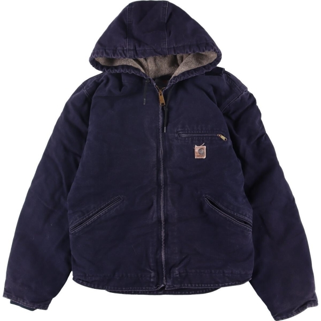 カーハート Carhartt デトロイトジャケット フード付き ダック地フルジップパーカー メンズM /eaa294731