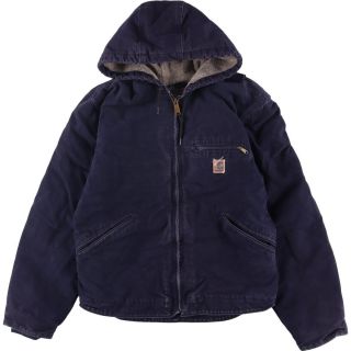 カーハート(carhartt)の古着 カーハート Carhartt デトロイトジャケット フード付き ダック地フルジップパーカー メンズM /eaa294731(その他)