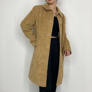 タルボット(TALBOTS)の古着 タルボット Talbots コーデュロイコート レディースL /eaa293962(その他)