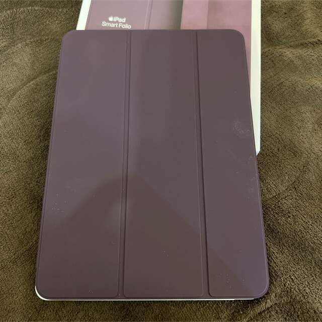 iPad(アイパッド)のiPad Smart Folio  ダークチェリー スマホ/家電/カメラのスマホアクセサリー(iPadケース)の商品写真