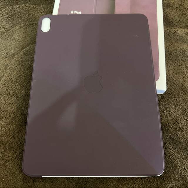 iPad(アイパッド)のiPad Smart Folio  ダークチェリー スマホ/家電/カメラのスマホアクセサリー(iPadケース)の商品写真