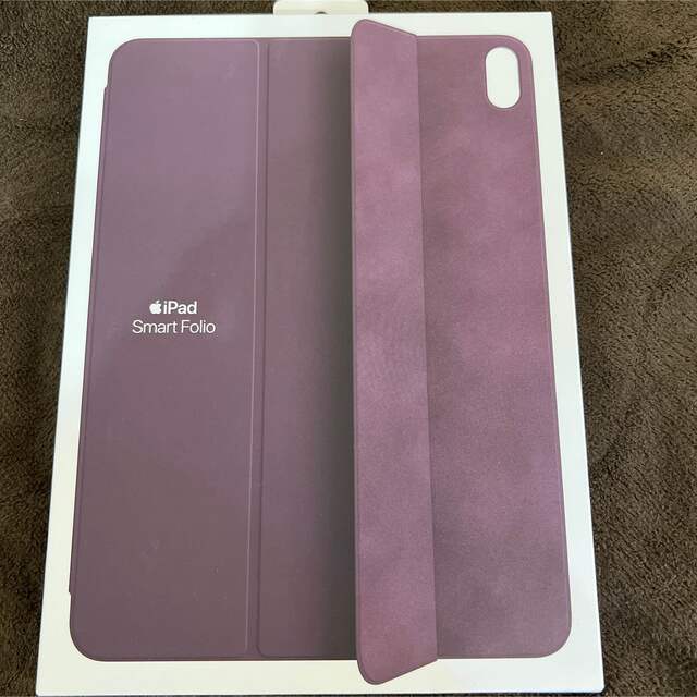 iPad(アイパッド)のiPad Smart Folio  ダークチェリー スマホ/家電/カメラのスマホアクセサリー(iPadケース)の商品写真