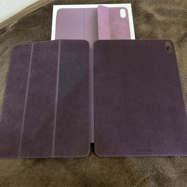 iPad(アイパッド)のiPad Smart Folio  ダークチェリー スマホ/家電/カメラのスマホアクセサリー(iPadケース)の商品写真