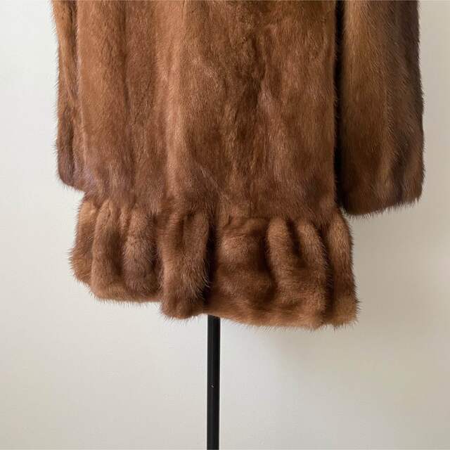 未使用☆定価98万 SAGA MINK サガミンク ミンクファーコート F - 毛皮