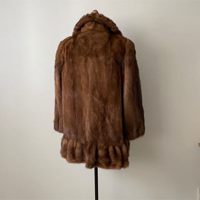 ✨極美品✨定価85万✨SAGA MINK サガミンク ロングコート ファーコート