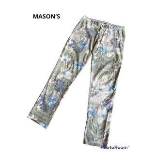 メイソンズ(MASON'S)の【MASON’S】メイソンズ 花柄パンツ  チノパン(チノパン)