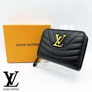 ルイヴィトン(LOUIS VUITTON)のKNY様専用　ニューウェーブ　コンパクトウォレット　財布　黒　ブラック(財布)