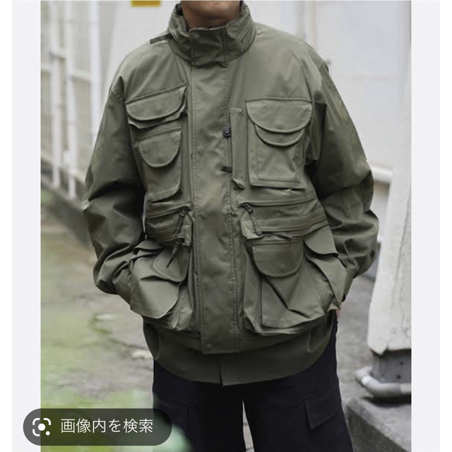 1LDK SELECT(ワンエルディーケーセレクト)のDAIWA PIER39「TECH PERFECT FISHING JACKET メンズのジャケット/アウター(ミリタリージャケット)の商品写真