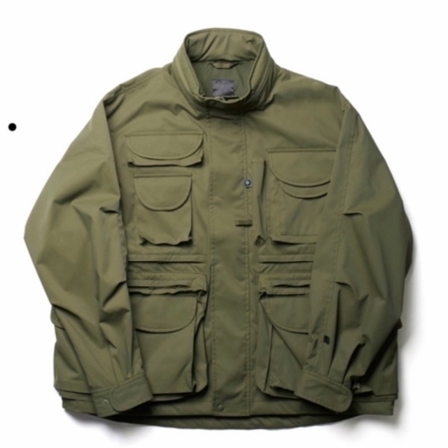 1LDK SELECT(ワンエルディーケーセレクト)のDAIWA PIER39「TECH PERFECT FISHING JACKET メンズのジャケット/アウター(ミリタリージャケット)の商品写真