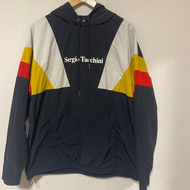 Sergio Tacchiniナイロンジャケットアノラックパーカー