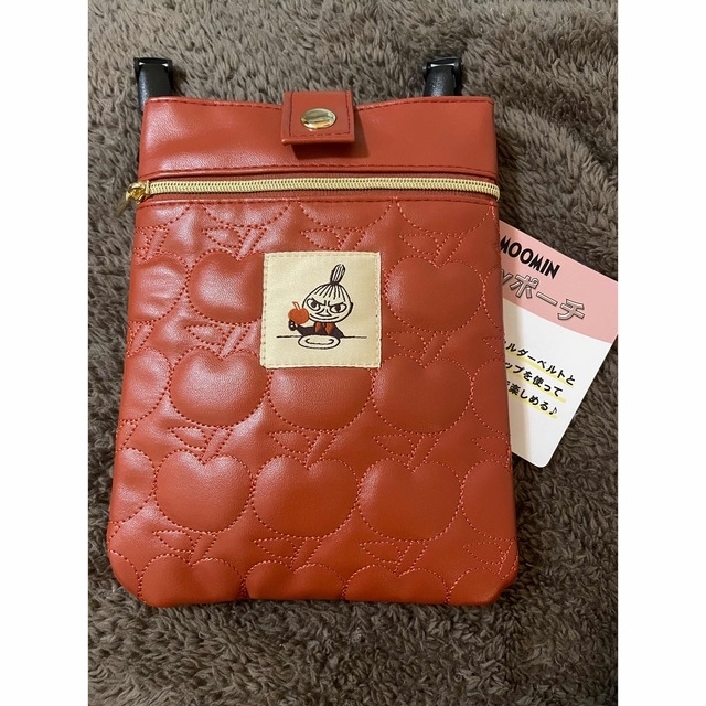 MOOMIN(ムーミン)のsale  リトルミィ　　ショルダーバッグ　赤 レディースのバッグ(ショルダーバッグ)の商品写真