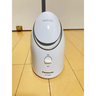 パナソニック(Panasonic)のパナソニック　ナノケア　美顔器　スチーマー　中古(フェイスケア/美顔器)