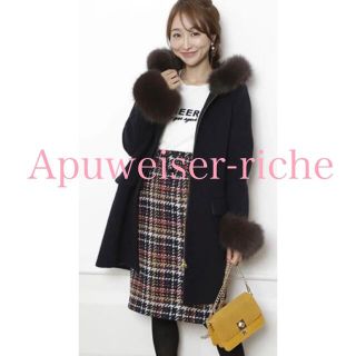 Apuweiser-riche(ナイロン ・ ロングコート)のフリマアイテム一覧 Apuweiser-riche(ナイロン ・ ロングコート)のフリマアイテム一覧