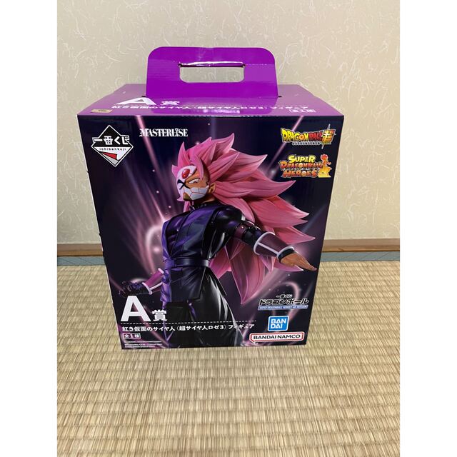 ドラゴンボール一番くじA賞 紅き仮面のサイヤ人(超サイヤ人ロゼ3