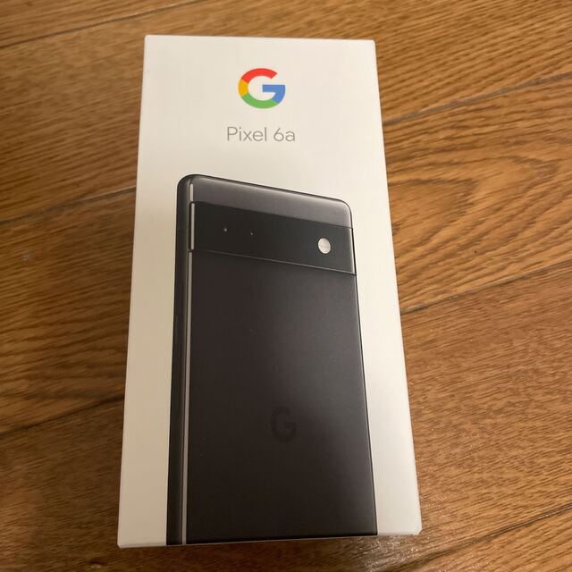 Google pixel 6a 未使用品