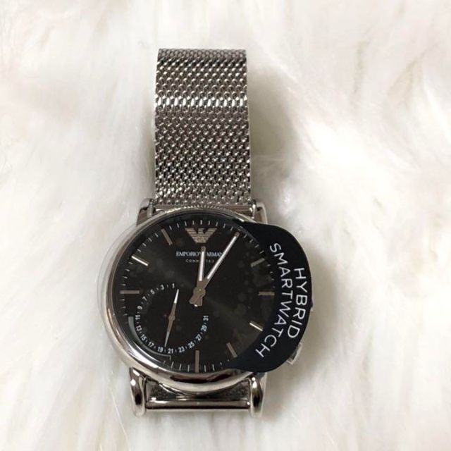Emporio Armani(エンポリオアルマーニ)のエンポリオアルマーニ　日本未発売品　2018年　モデル　メンズ　腕時計 メンズの時計(腕時計(アナログ))の商品写真