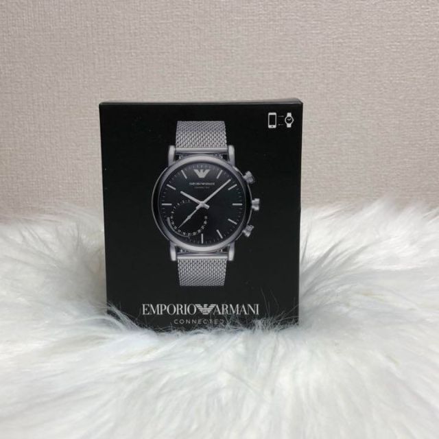 エンポリオアルマーニ　日本未発売品　2018年　モデル　メンズ　腕時計