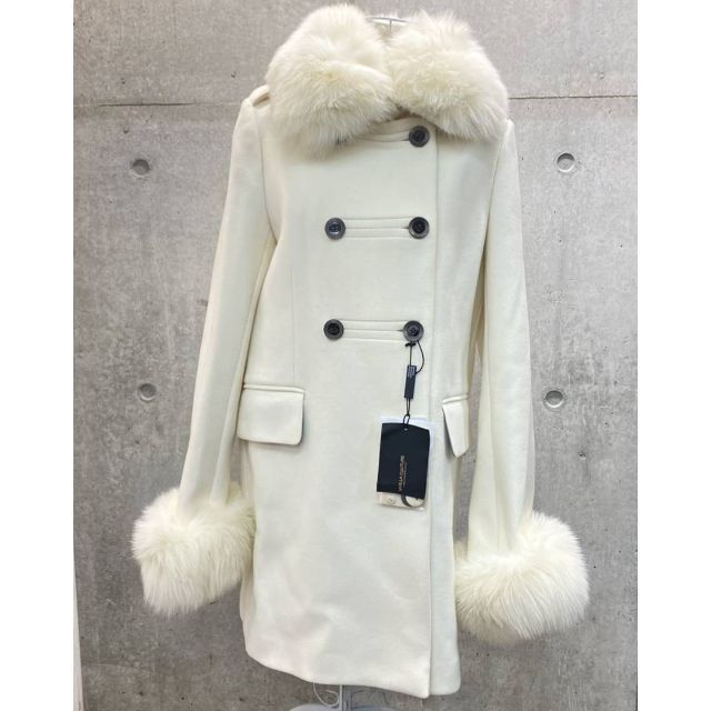 DOUBLE STANDARD CLOTHING - 新品ダブルスタンダードヴァニラクチュール豪華フォックスファーPコート