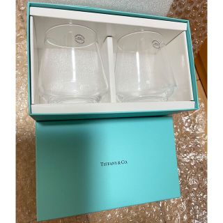 ティファニー(Tiffany & Co.)のTiffany ＆Co  タンブラーセット ロゴ ペア2点セット(タンブラー)