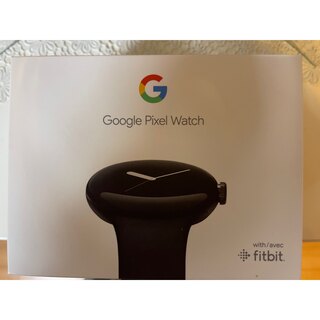 グーグルピクセル(Google Pixel)の【未開封】Pixel watch(Bluetooth＋wifi) ブラック(腕時計(デジタル))