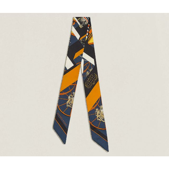 HERMES - 新作 エルメス ツイリー Springs Springs baguette 新品