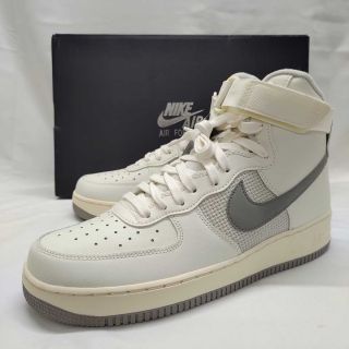 ナイキ(NIKE)の【未使用】ナイキ AIR FORCE 1 HIGH 07 LV8 エアフォースワン ハイ 28cm ホワイト/グレー DM0209-100 メンズ ヴィンテージ(その他)