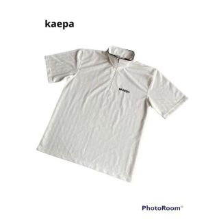 ケイパ(Kaepa)の【kaepa】ケイパ 白 ポリエステル100％(Tシャツ/カットソー(半袖/袖なし))