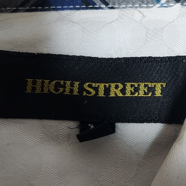 HIGH STREET(ハイストリート)のTシャツ メンズのトップス(シャツ)の商品写真