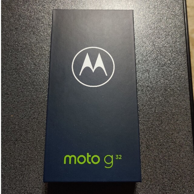 新品未開封 モトローラ moto g32 ミネラルグレイ