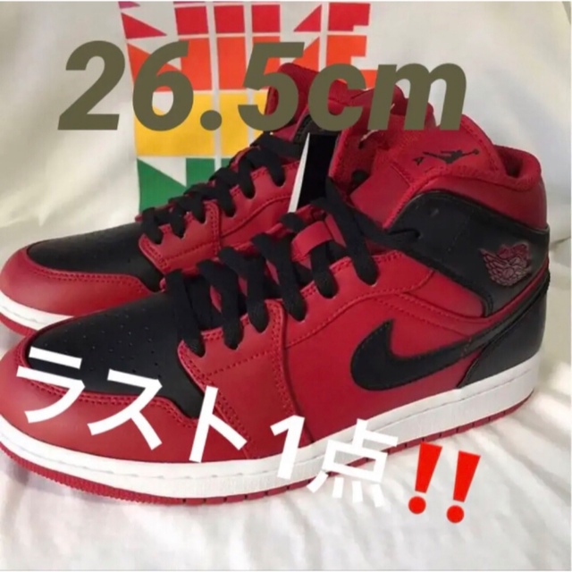 アニメショート ラスト1点✨NIKE AIR JORDAN 1 MID 28cm - 通販