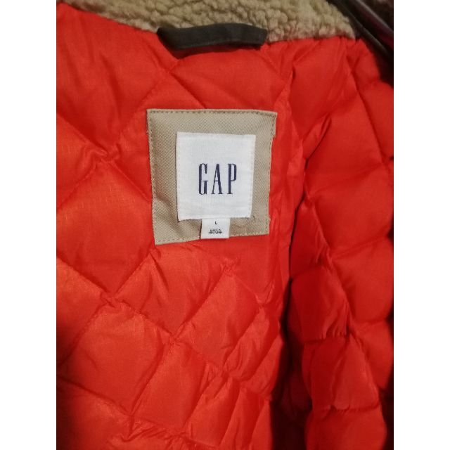 GAP(ギャップ)の263 GAP L ダウンジャケット MA-1 N-2B ボンバージャケット メンズのジャケット/アウター(ダウンジャケット)の商品写真