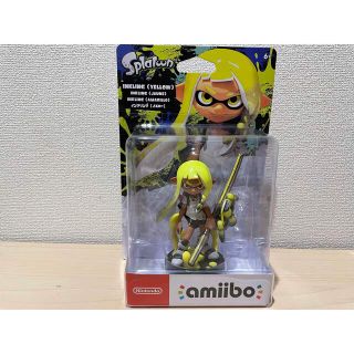 ニンテンドウ(任天堂)の【新品未開封】任天堂 amiibo スプラトゥーン3 インクリングイエロー(ゲームキャラクター)