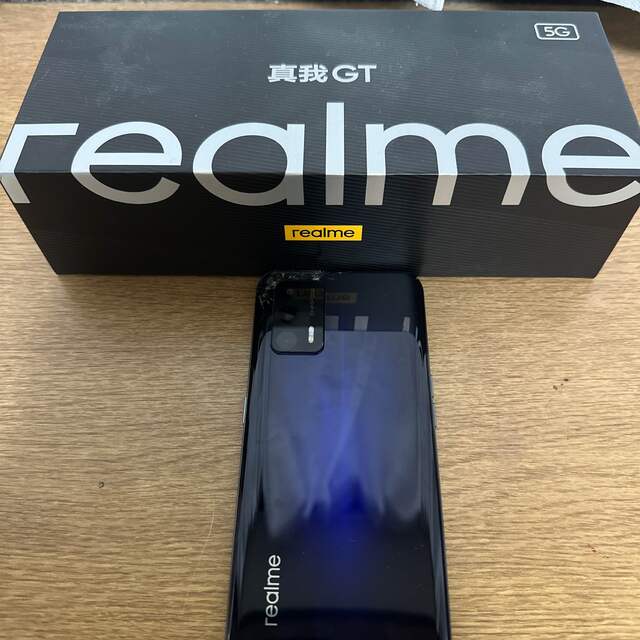Realme GT 5G 8GB＋128GBのサムネイル