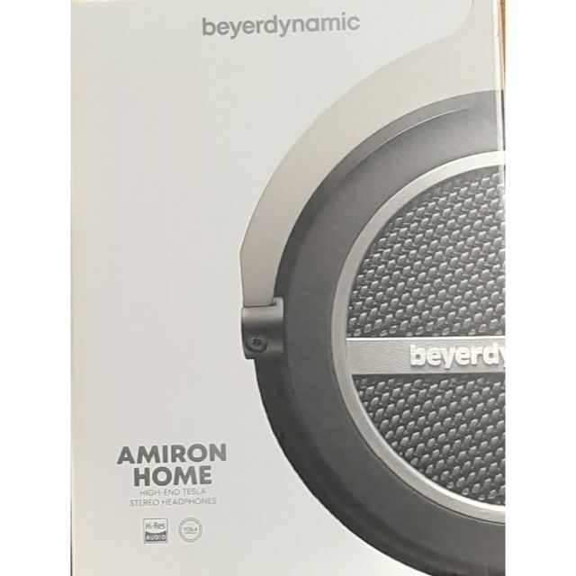 beyerdynamic AMIRON HOME 美品・元箱有+オマケ付き スマホ/家電/カメラのオーディオ機器(ヘッドフォン/イヤフォン)の商品写真