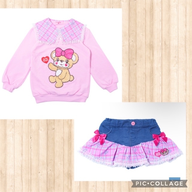 EARTHMAGIC(アースマジック)の💗140セット💗 キッズ/ベビー/マタニティのキッズ服女の子用(90cm~)(Tシャツ/カットソー)の商品写真