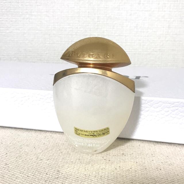 BVLGARI(ブルガリ)のBVLGARI☆アクアディヴィーナオードトワレ　25㎖❤️ コスメ/美容の香水(その他)の商品写真