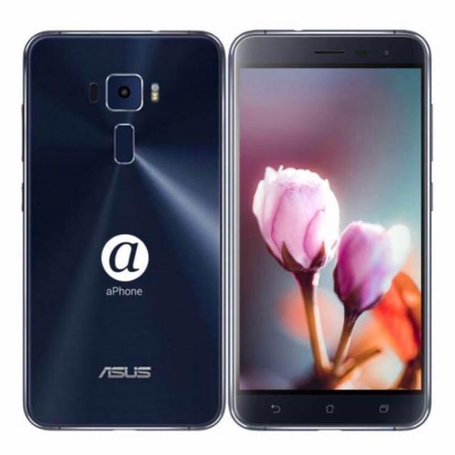 ASUS(エイスース)の新品 SIMフリー asus ZenFone3 5.5フルHD 黒 64GB スマホ/家電/カメラのスマートフォン/携帯電話(スマートフォン本体)の商品写真