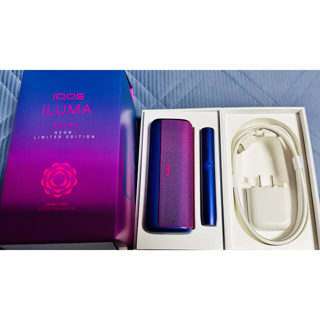 IQOS ILUMA PRIME Neon Limited Edition