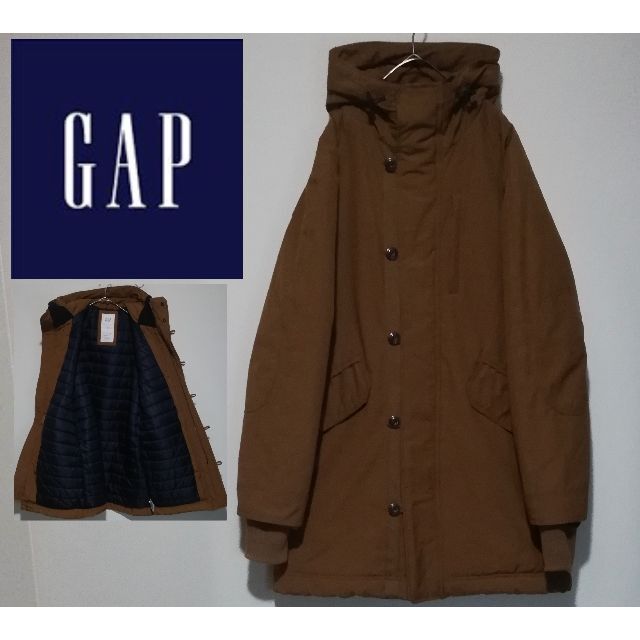 GAP(ギャップ)の265 GAP  N-3B モッズパーカー 中綿 メンズのジャケット/アウター(ダウンジャケット)の商品写真