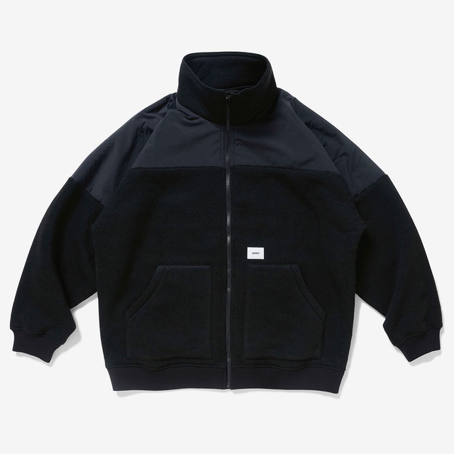 新品 Wtaps Mercer Jacket Fleece Black M