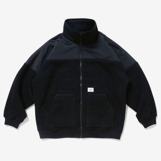 ダブルタップス(W)taps)の新品 Wtaps Mercer Jacket Fleece Black M(ミリタリージャケット)