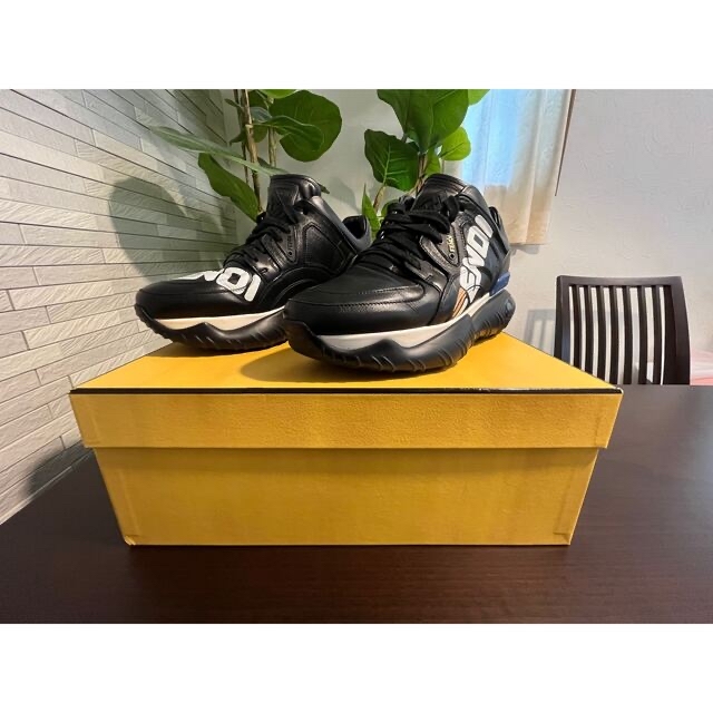 極美品】FENDI FILAスニーカー フェンディマニア-